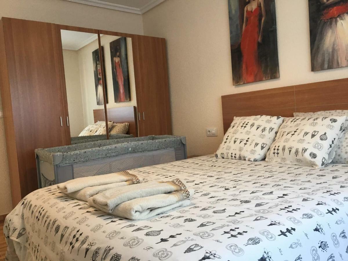 Apartamento Colonia Los Almendros Hotell Ciudad-Rodrigo Eksteriør bilde