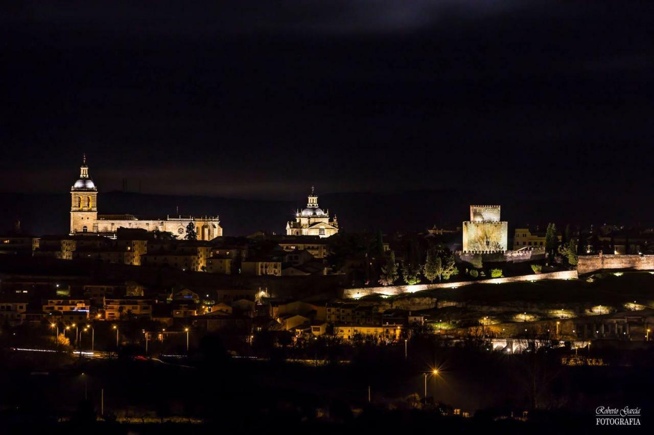 Apartamento Colonia Los Almendros Hotell Ciudad-Rodrigo Eksteriør bilde